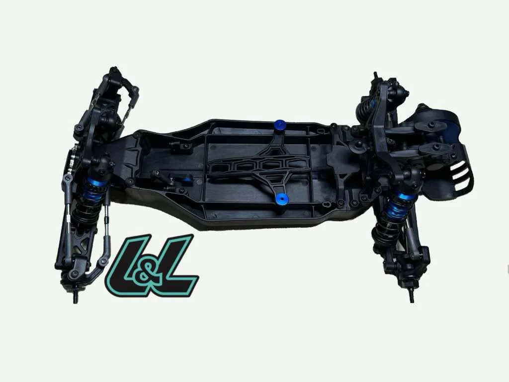 REAR Motor Kit Black Like RC10B5