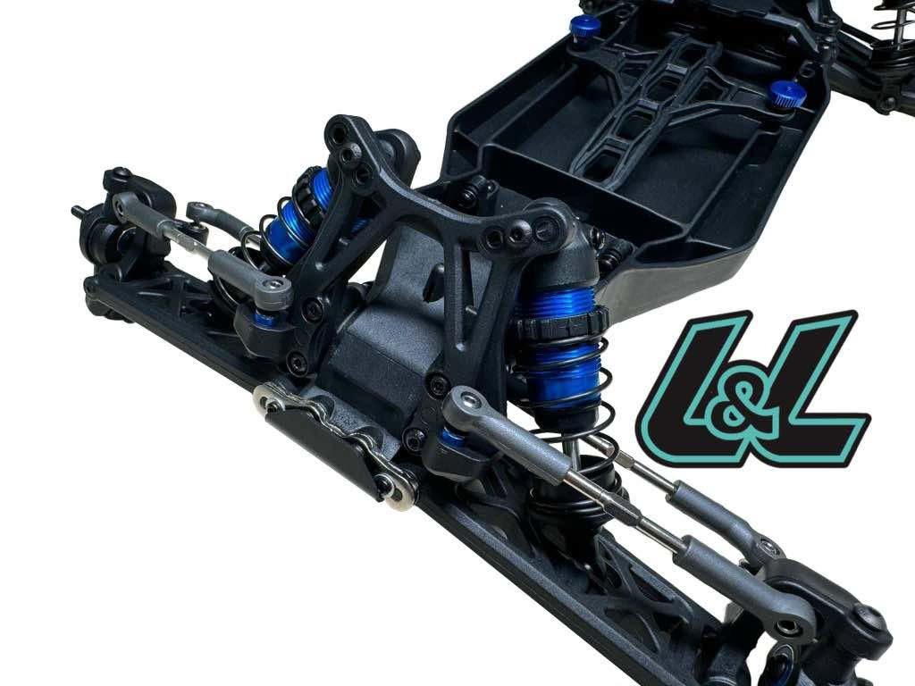 REAR Motor Kit Black Like RC10B5