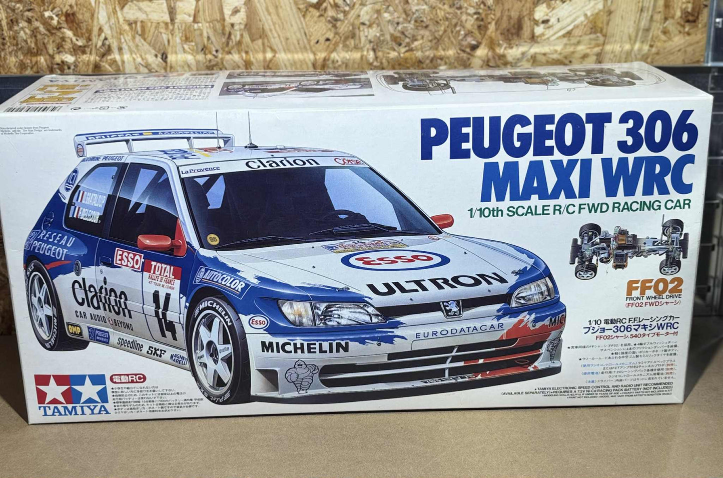 Tamiya Peugeot 306 Maxi WRC (58224)