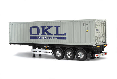 Tamiya 40ft Container 3A Semi-Trailer