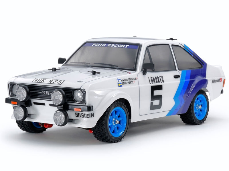 Tamiya Escort Mk.II Rally - MF-01X with Painted Body