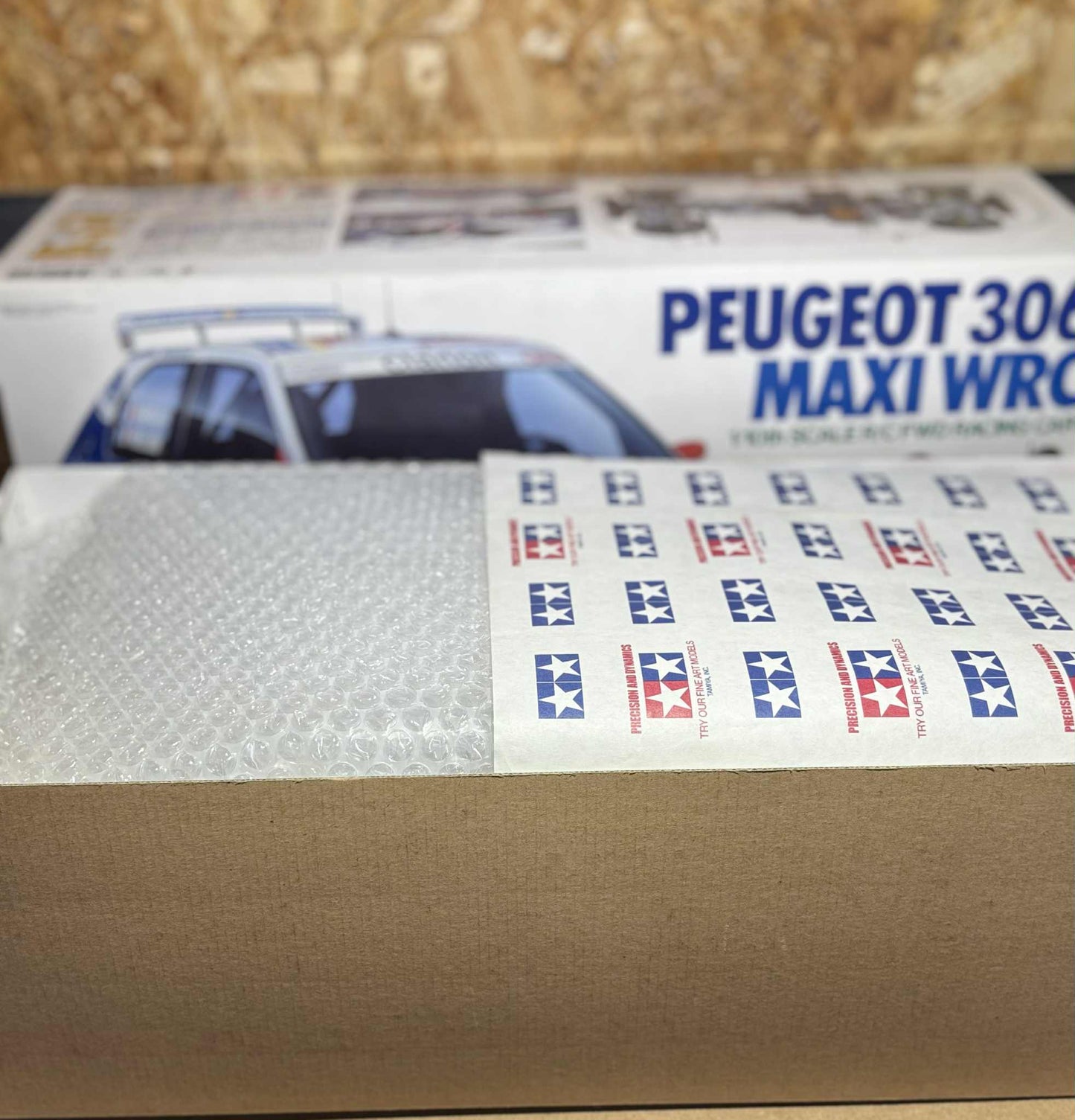 Tamiya Peugeot 306 Maxi WRC (58224)