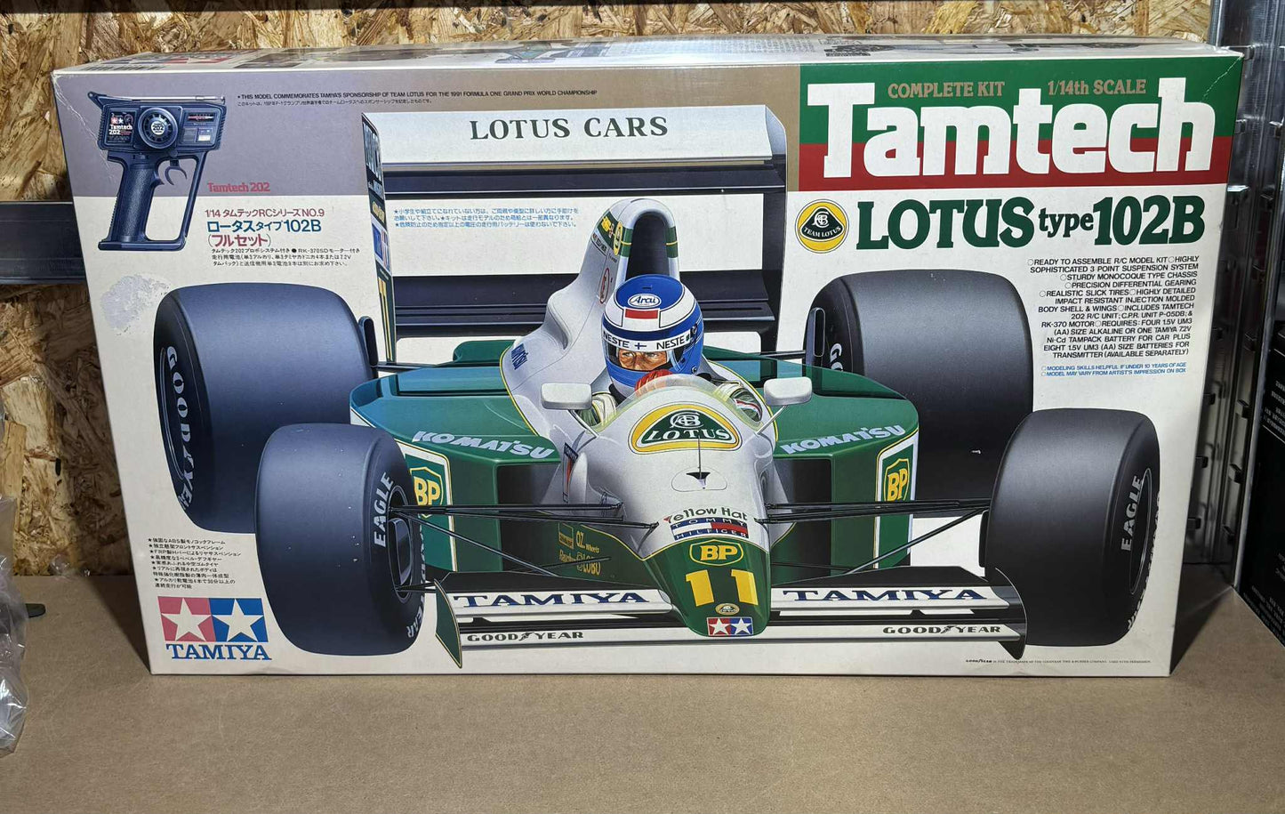 TAMIYA 47009 Complete Kit 1/14 TamTech LOTUS type 102B