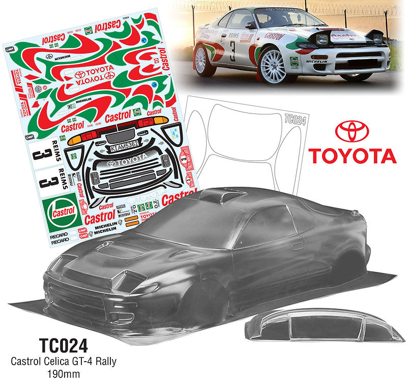 1/10 Toyota Celica Rally