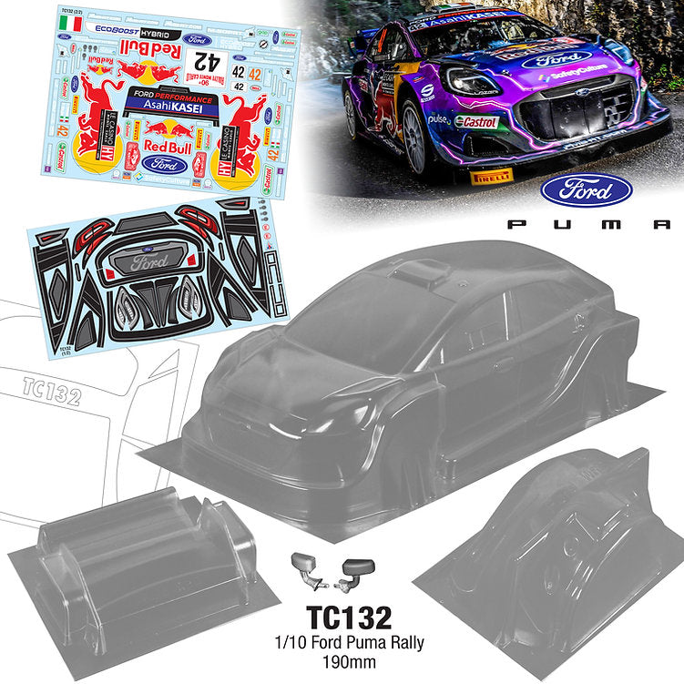 1/10 Ford Puma Rally (190mm)