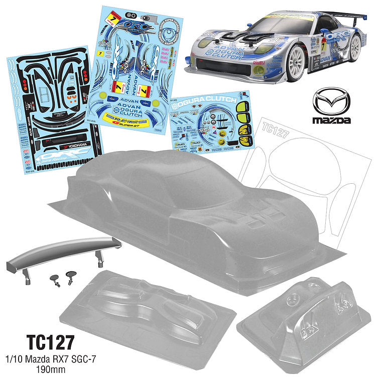 1/10 Mazda RX7 SGC-7 (190mm) ADVAN