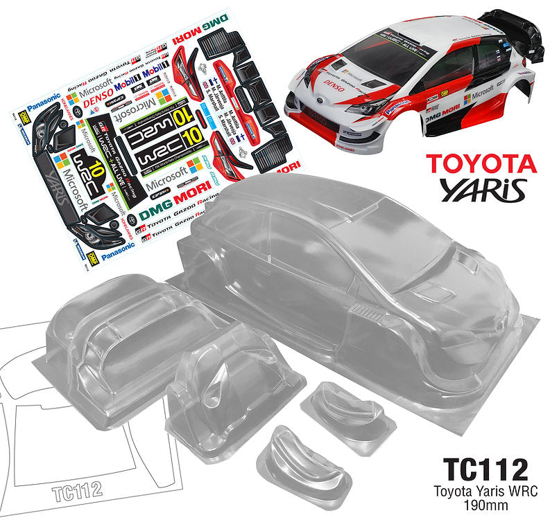 1/10 Toyota Yaris WRC