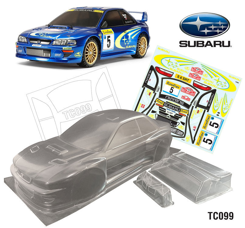 1/10 Subaru Impreza WRC