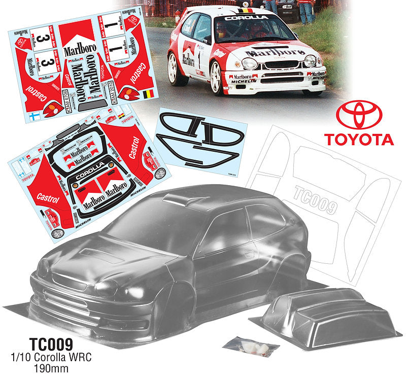1/10 Toyota Corolla WRC (190mm)