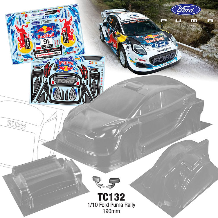 1/10 Ford Puma Rally (190mm)