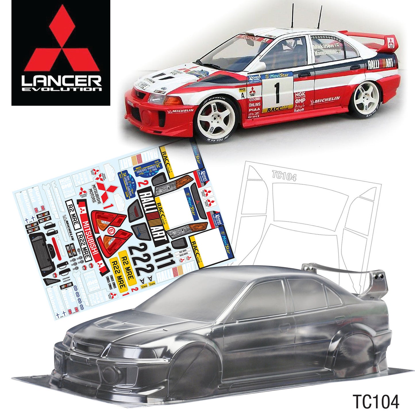 1/10 Evolution V