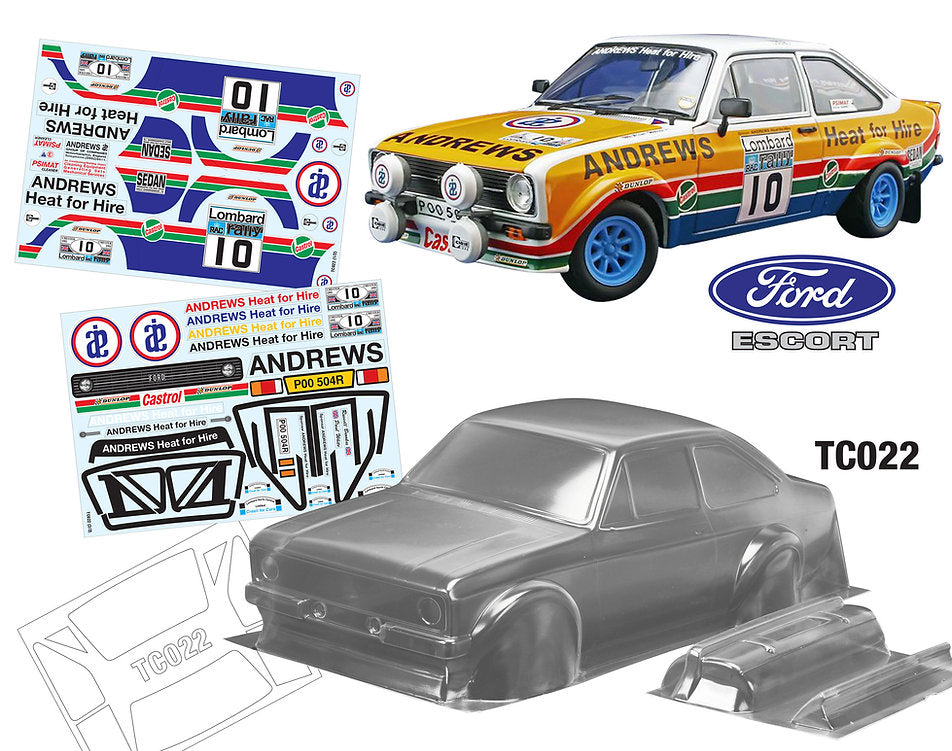 1/10 Ford Escort MK2