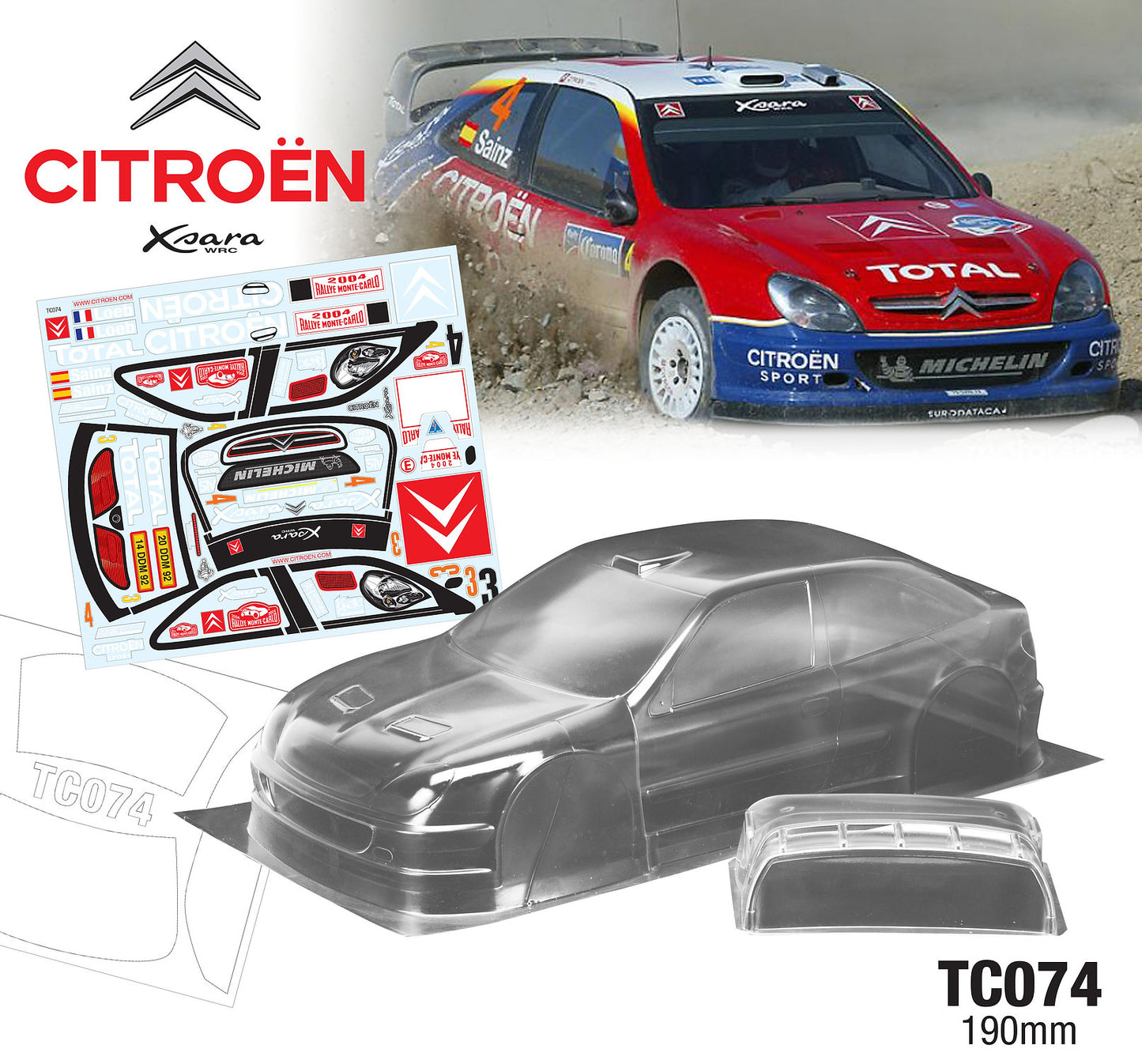 1/10 Citroen WRC