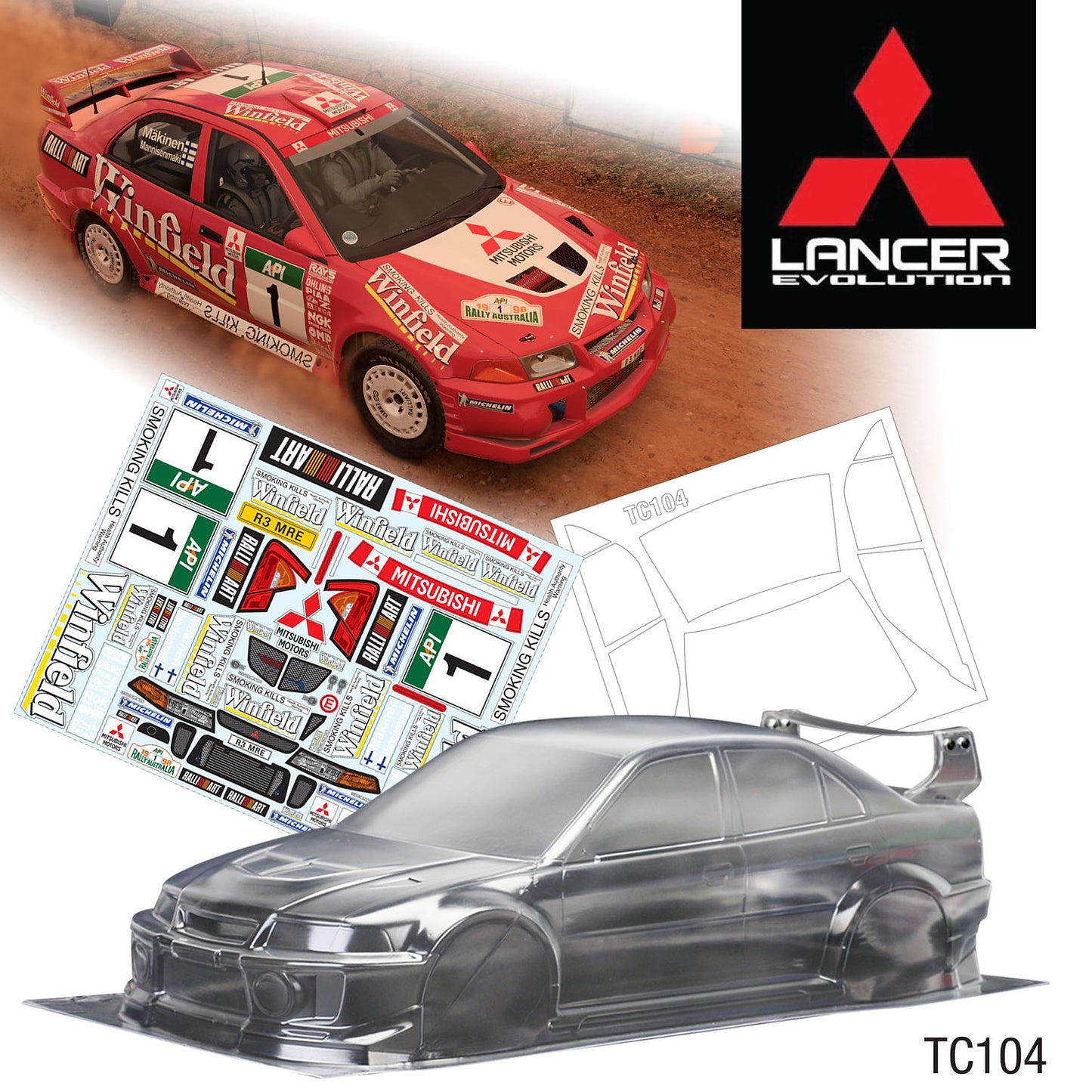 1/10 Evolution V