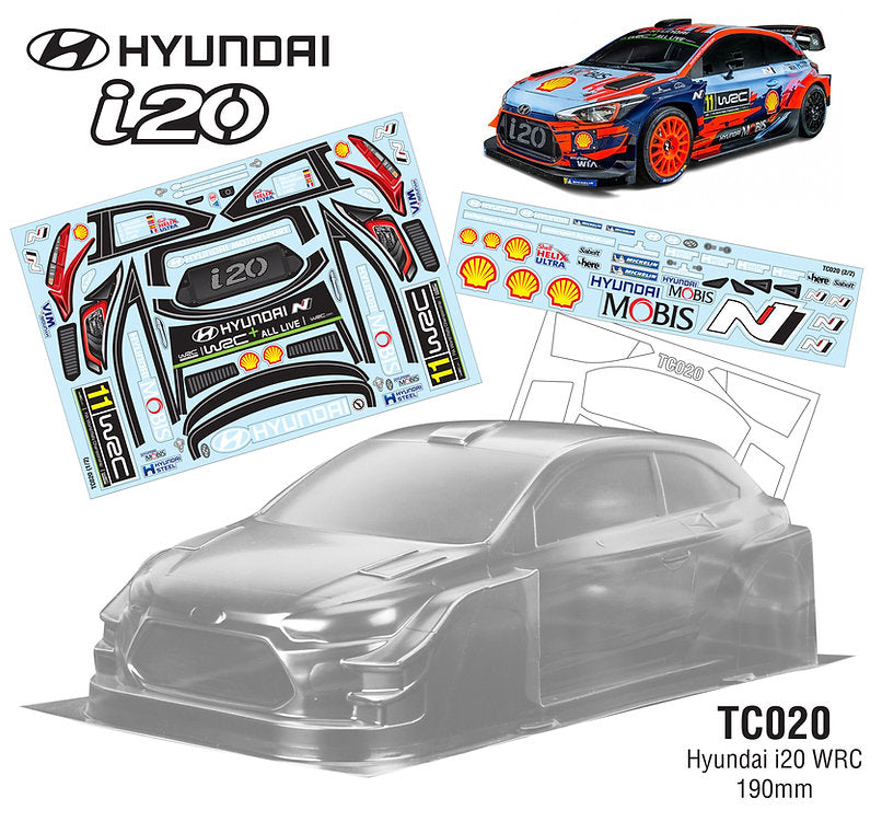 1/10 Hyundai i20