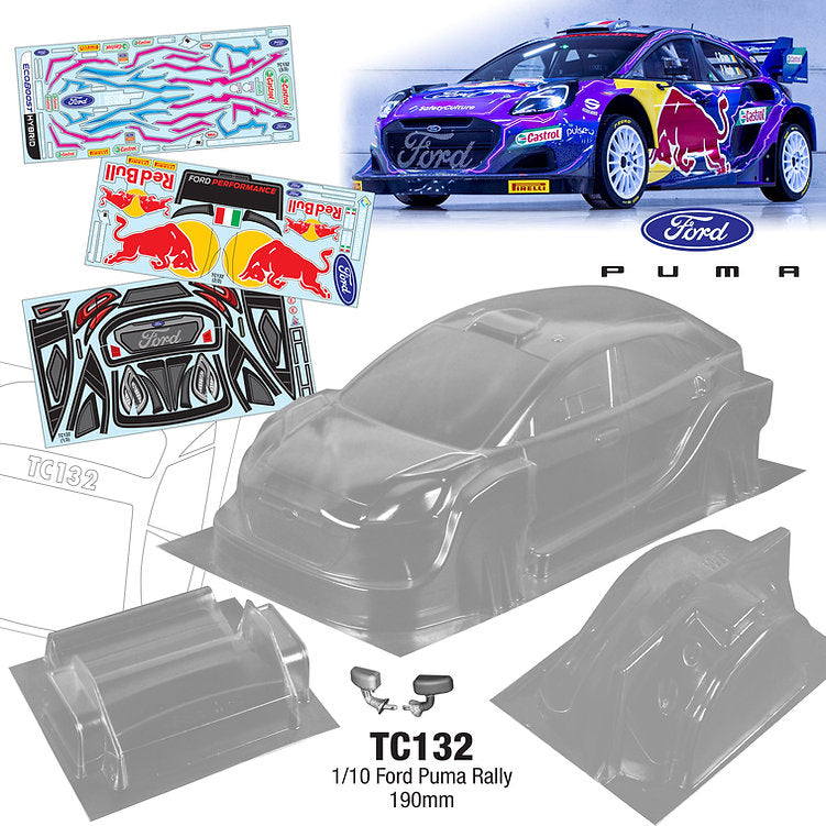 1/10 Ford Puma Rally (190mm)