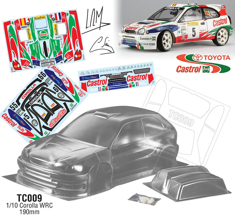 1/10 Toyota Corolla WRC (190mm)