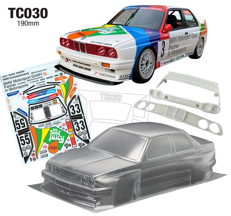 1/10 BMW E30 Mr. Juicy