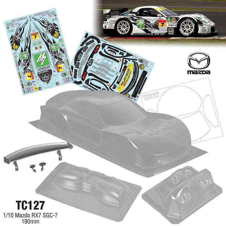 1/10 Mazda RX7 SGC-7 (190mm) M7