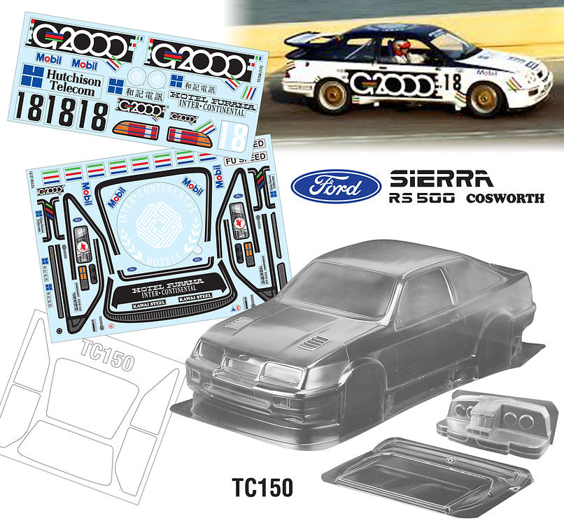 1/10 Ford Sierra RS500 G2000