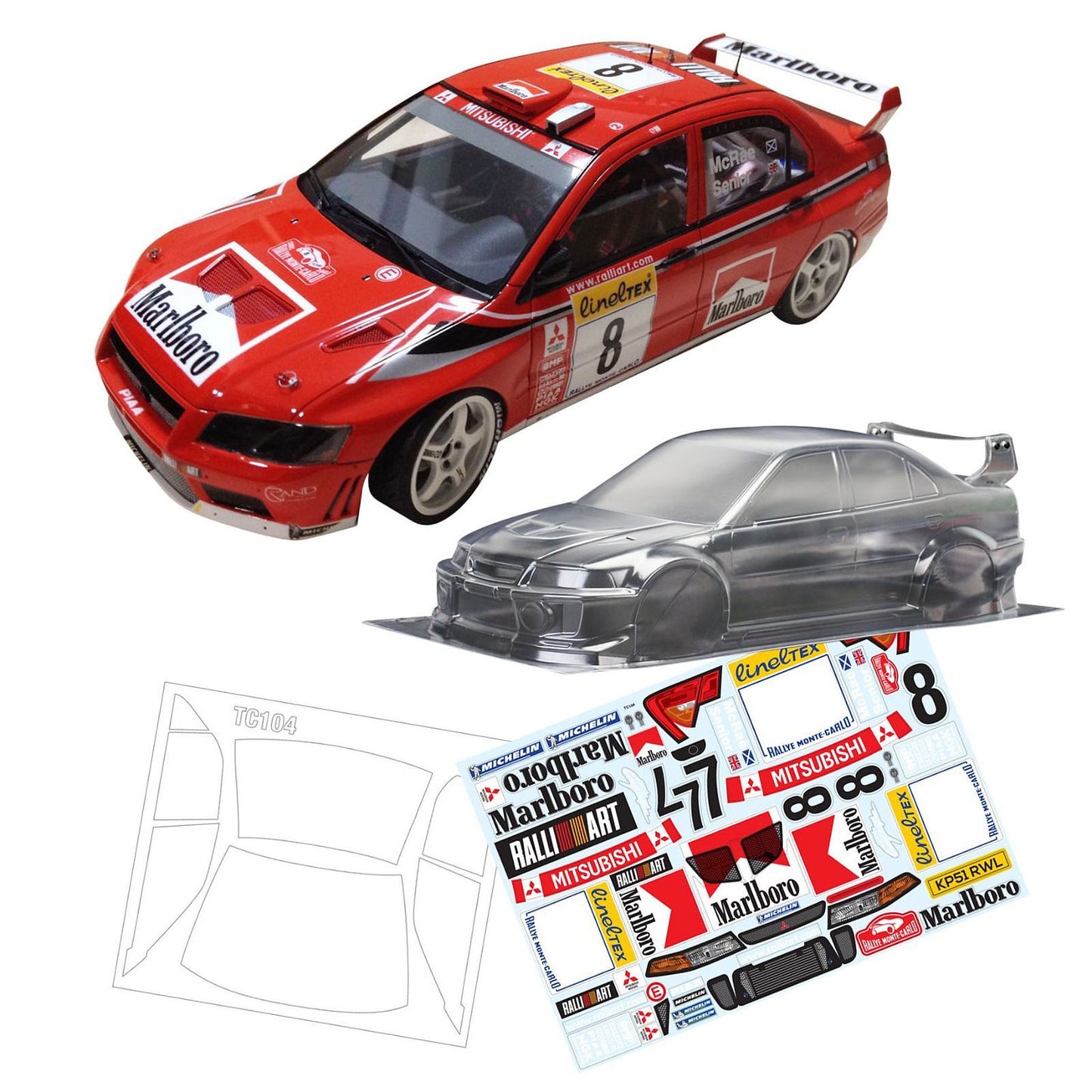 1/10 Evolution V