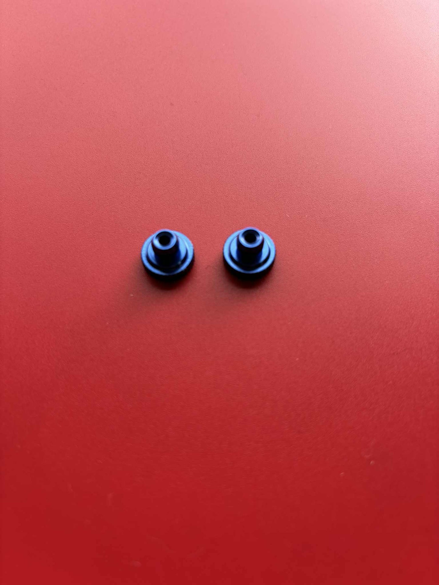 B-Five Battery Thumb Nuts BLUE Will Fit RC10B5