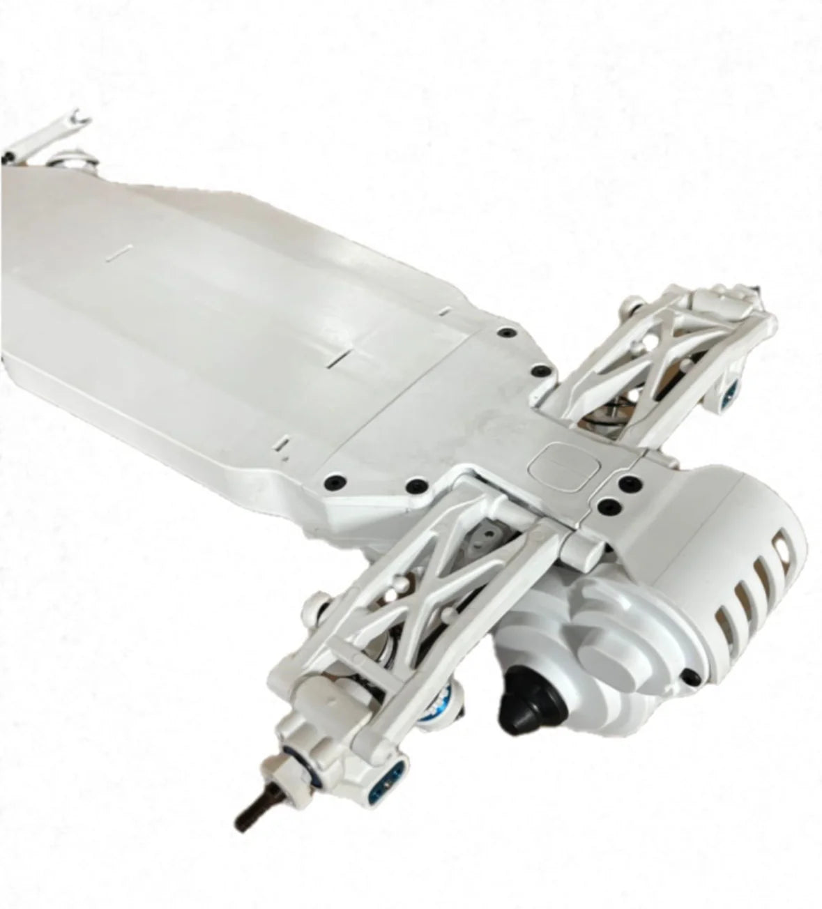 REAR Motor Kit White Like RC10b5