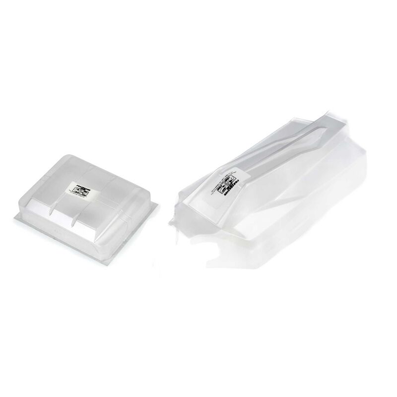 Pre-Cut Sector Light Weight Clear Body for TLR 22X-4 2.0 PRO370125