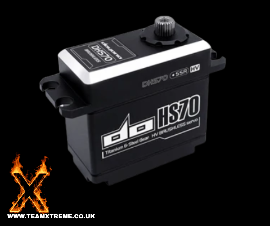 10th SCALE HV BRUSHLESS SERVO