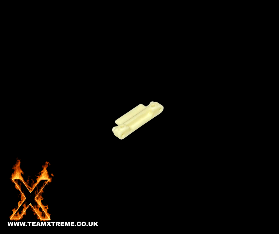 Rear Arm Mounts B4 White Neutral, Dyeable FR4-011 N