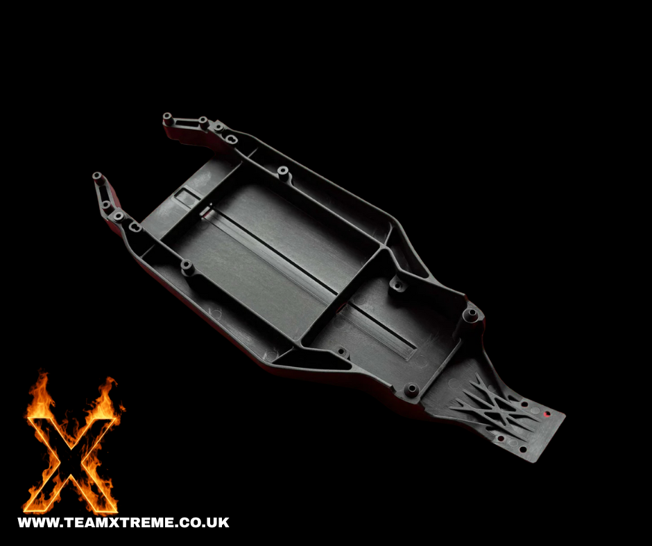 B-Five Chassis Black Will Fit RC10B5