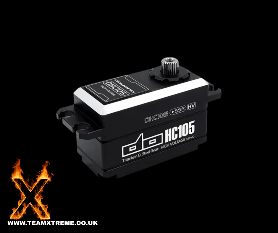 10th SCALE HIGH VOLTAGE SERVO