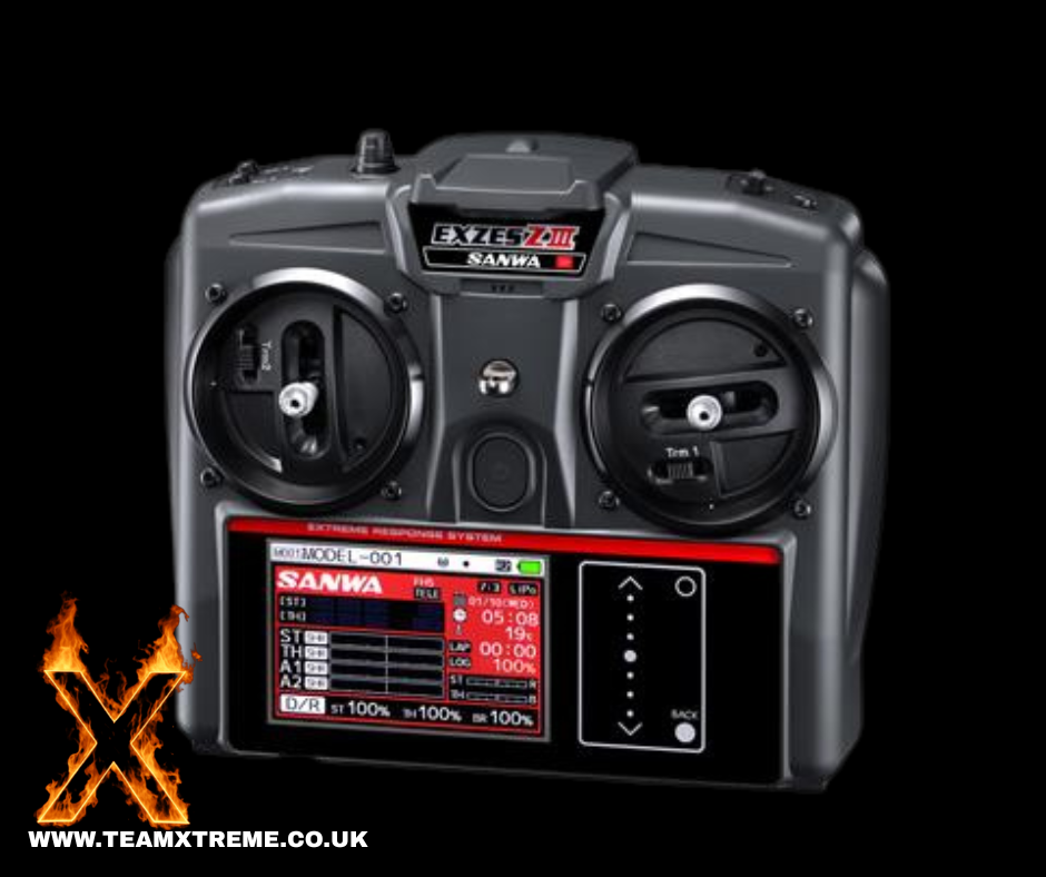 SA101A33171A - SANWA EXZES ZIII STICK RADIO SET WITH RX493I