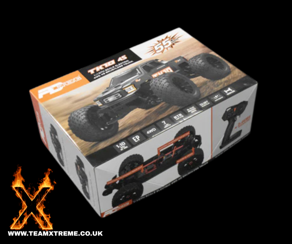 TK10 Brushed Truck 1:10