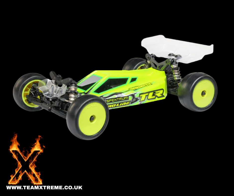 1/10 22X DC 2WD Buggy Race Kit, Dirt/Clay by TLR