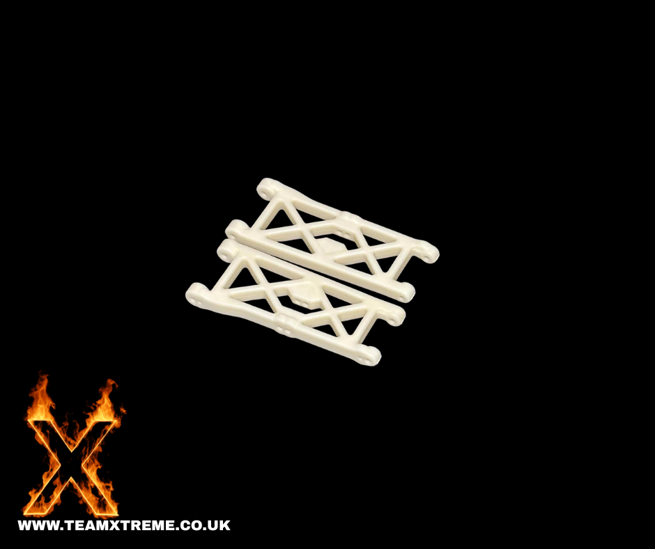 Front Arms B4 White Neutral, Dyeable FR4-001 N