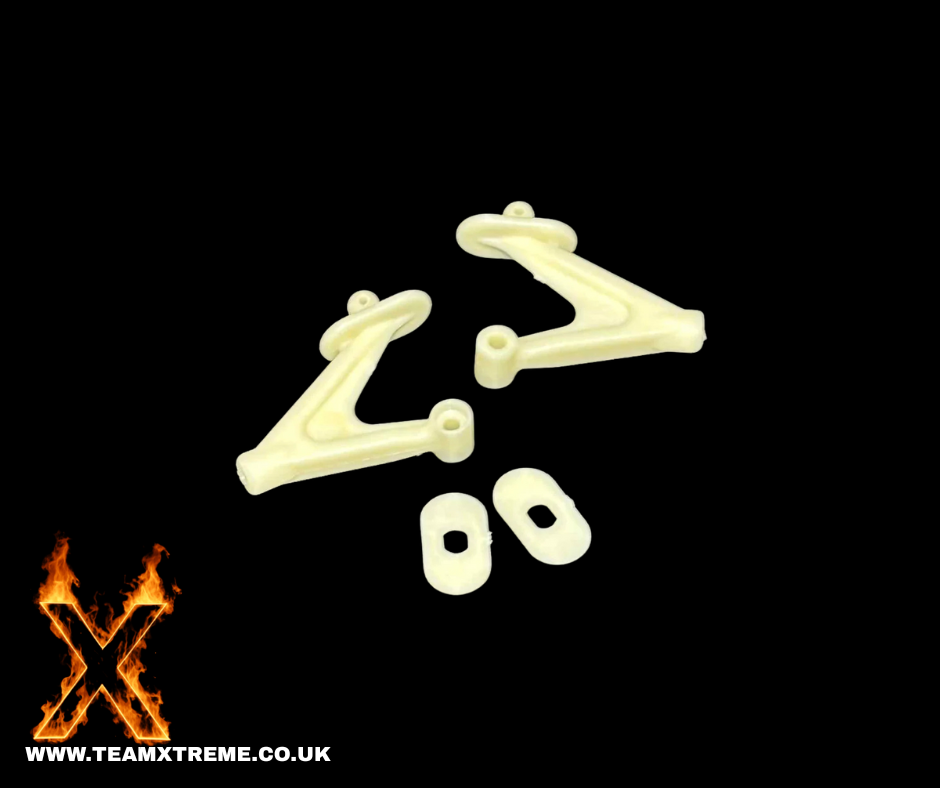 Wing Mount & Shim Set B4 White Neutral, Dyeable FR4-021 N