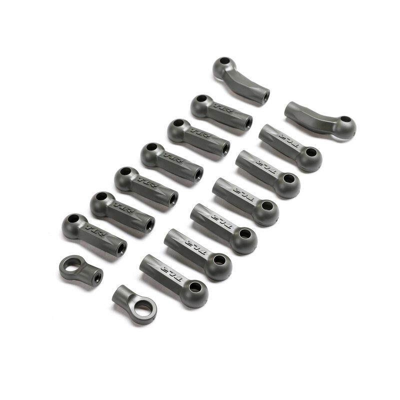 Rod End Set, 5.8mm: 22X/22X-T by TLR