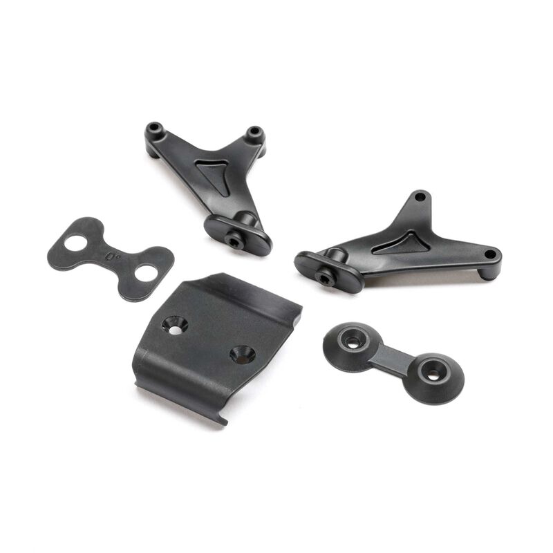 Wing Mount Set, Front Bumper: 22X by TLR
