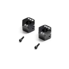 Wheel Hex 12mm x 8.0mm (2) 22X-4/22X/22X-T by TLR TLR-1161