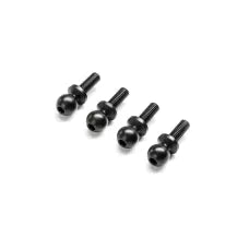 Ball Stud, 5.8mm x 8mm (4): 22X/22X-T by TLR TLR-1180