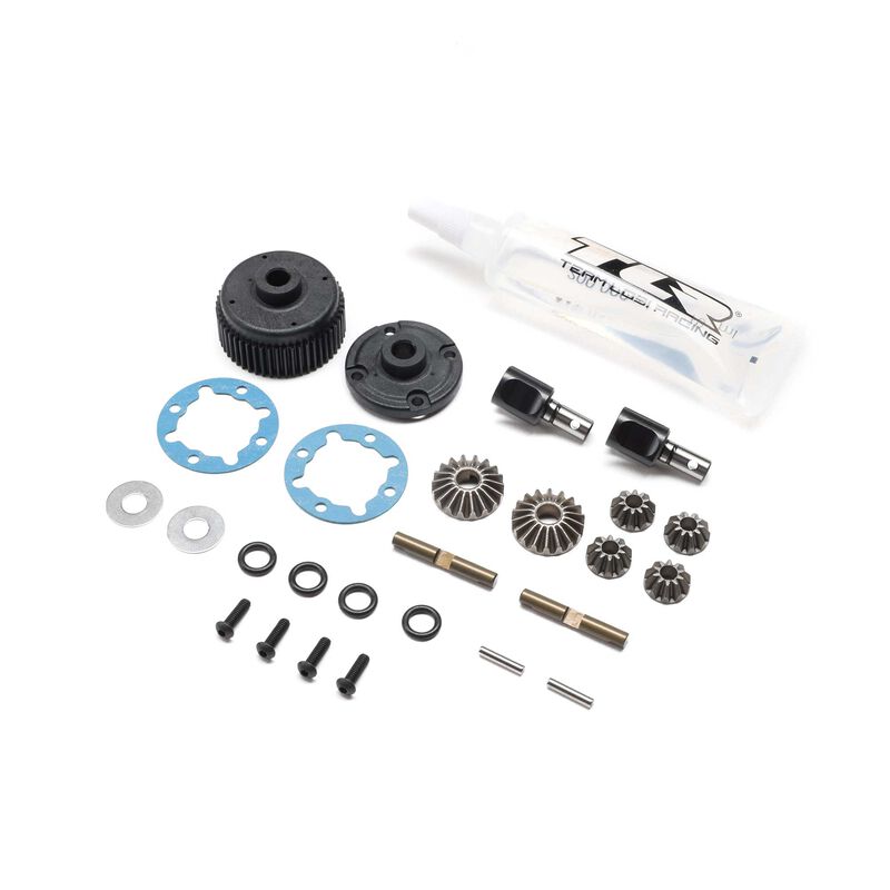 Complete Gear Diff: 22X/22X-T by TLR