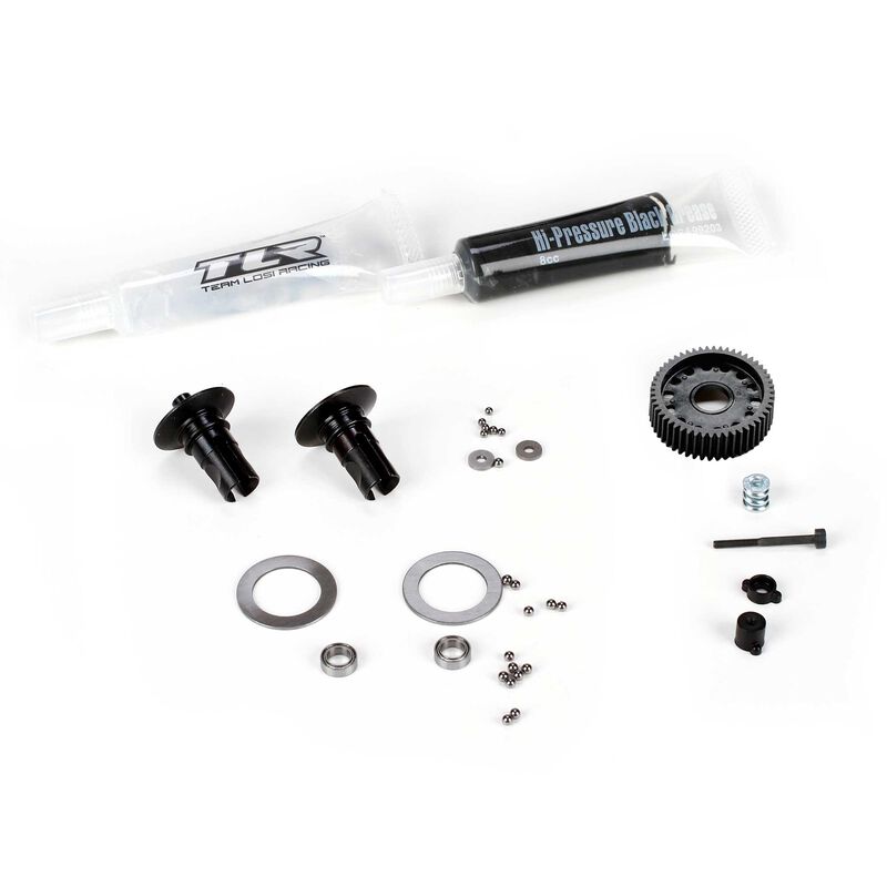 Complete Ball Diff, Tungsten Balls: 22X by TLR TLR-1230