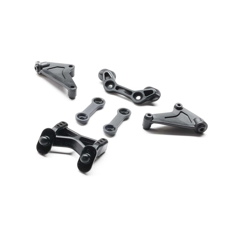 Body Mount Set: 22X-T by TLR TLR-1243