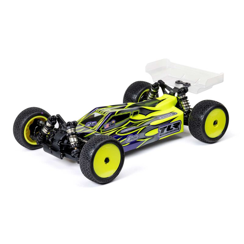 1/10 Team Losi Racing 22X-4 2.0, Dirt/Clay Race Kit