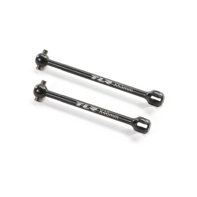 CVA Driveshaft Bones 46mm 53mm: 22X-4 2.0 by TLR TLR-1277