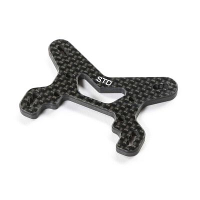 Carbon Front Shock Tower, STD: 22X-4 2.0 by TLR TLR-1284