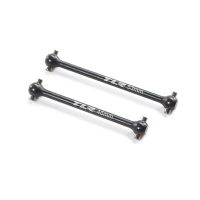 Center Dogbones 46mm 53mm: 22X-4 2.0 TLR-1287