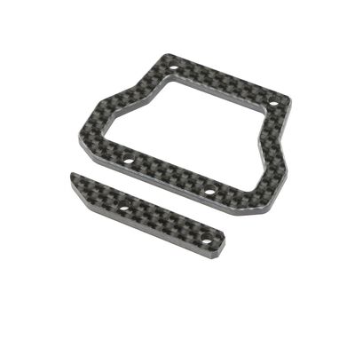 Brace, Spacer, Decoupled Slipper: 22X-4 2.0 TLR-1288