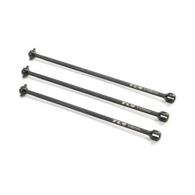 CVA Driveshaft Bones 96mm 103mm 106mm: 22X-4 2.0 by TLR TLR-1291